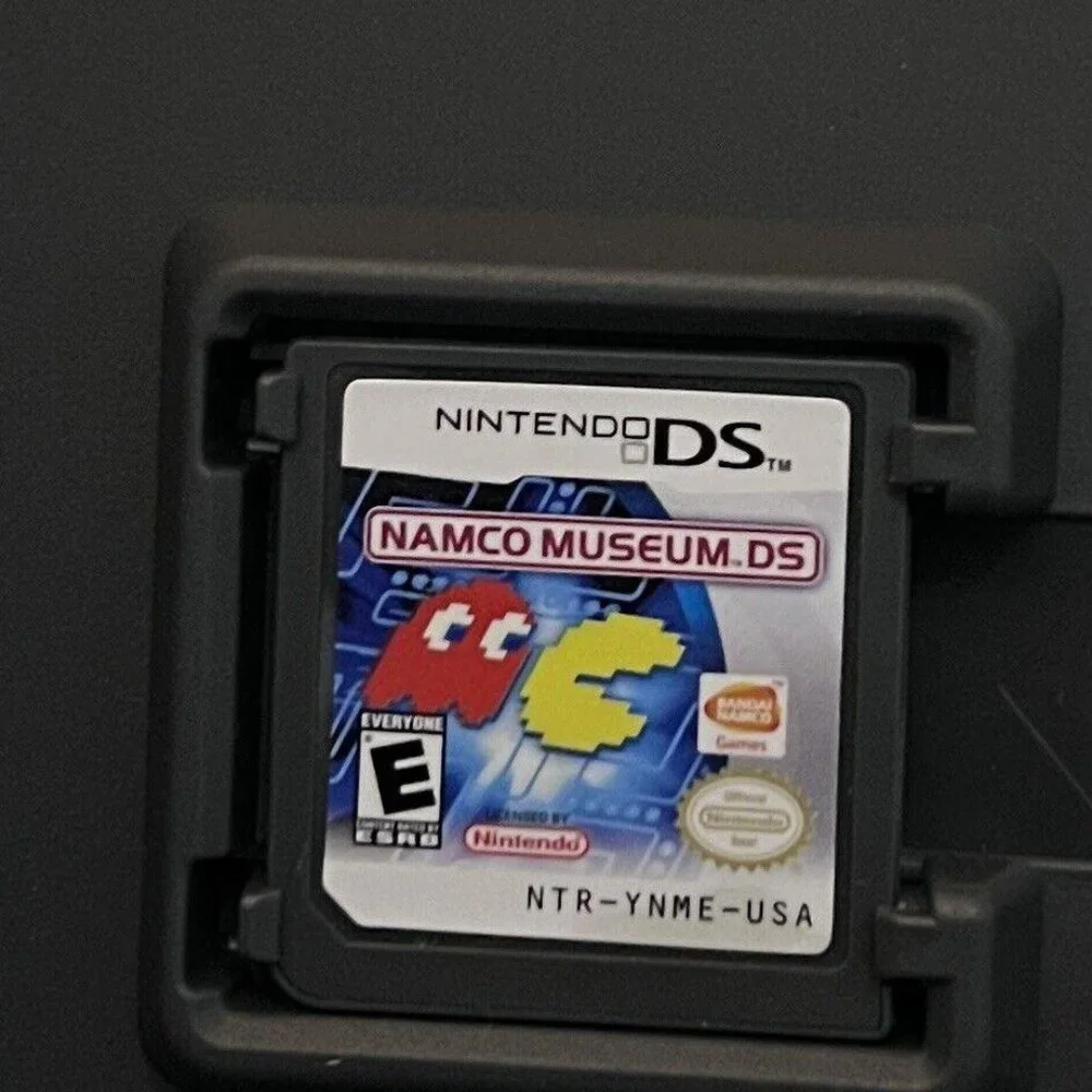 Namco Museum DS (Nintendo DS, 2007) Video Game, Case, NO Manual Classic Arcade